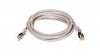 Kabel krosowy patchcord F/UTP kat.5e CCA szary 1m 50127
